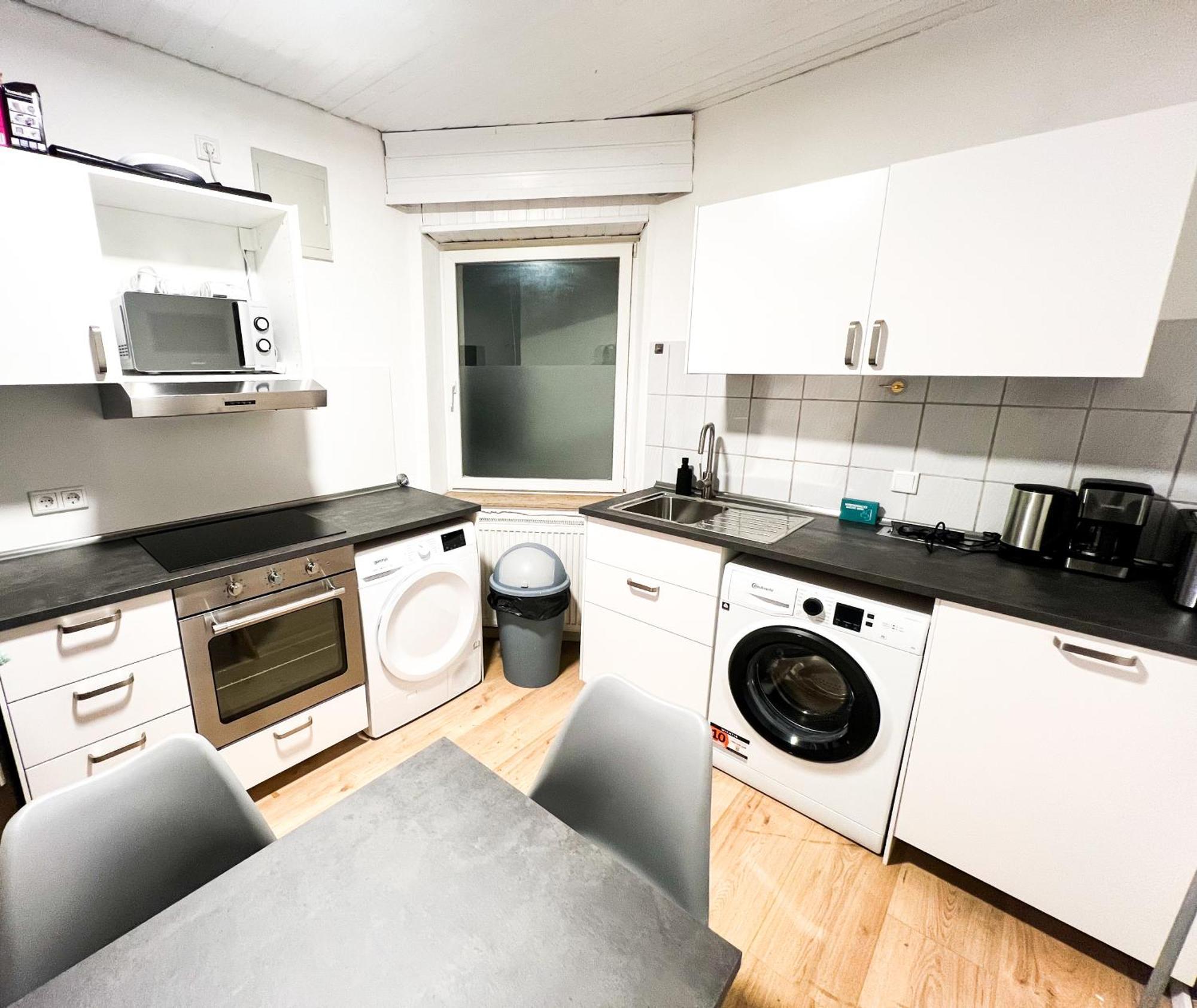 Krefeld House - 20 Min To Dus Airport & Messe 아파트 외부 사진