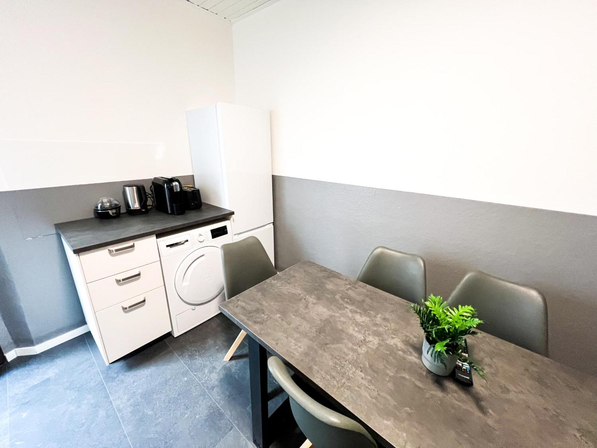 Krefeld House - 20 Min To Dus Airport & Messe 아파트 외부 사진