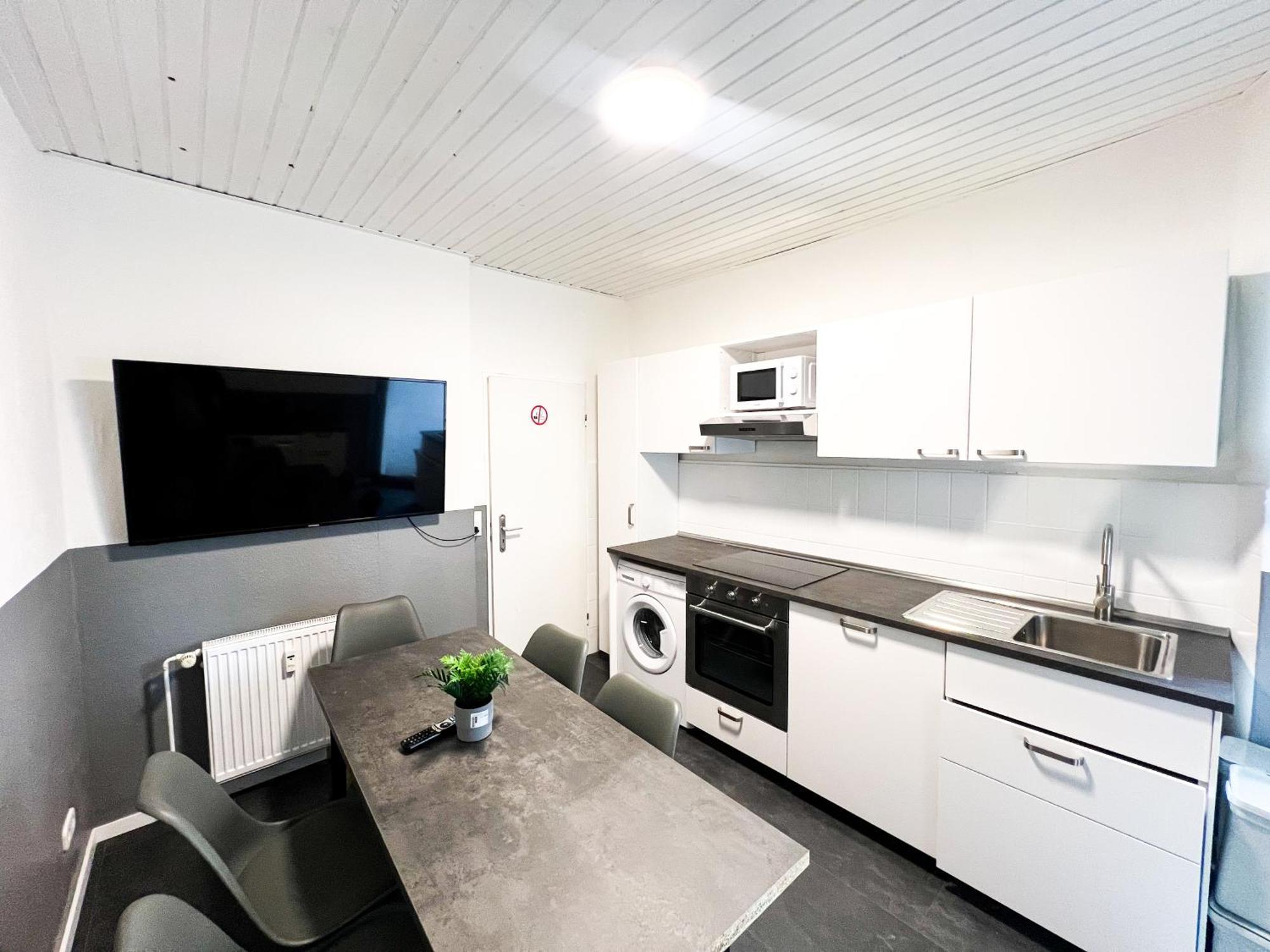 Krefeld House - 20 Min To Dus Airport & Messe 아파트 외부 사진